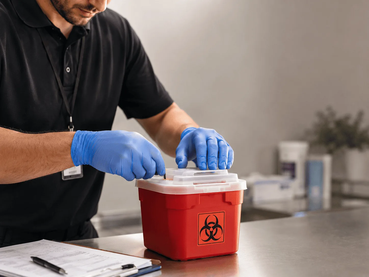 Why choose Sharps Waste Disposal in Montpelier, ND
